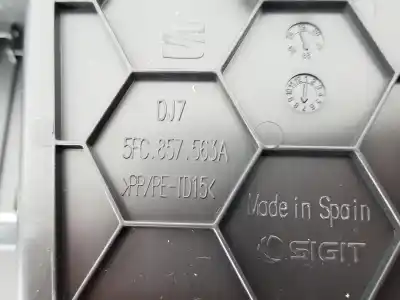 Автозапчастина б/у бардачок для cupra sin definir sin definir посилання на oem iam 5fc857095g  5fc857563a