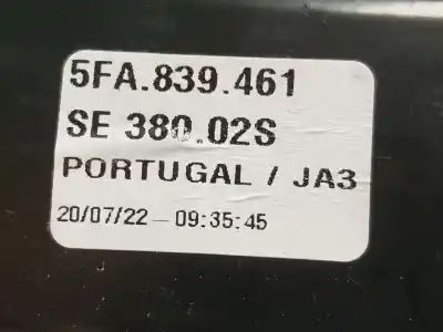 Автозапчасти б/у регулятор стекла заднего левого за cupra sin definir sin definir ссылки oem iam 5fa839461  5fa839461