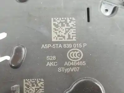 Автозапчастина б/у замок дверей заднього лівого для cupra sin definir sin definir посилання на oem iam 5ta839015p  5ta839015p