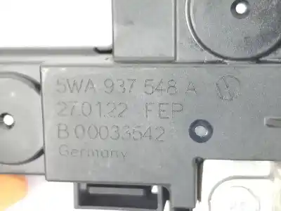Автозапчастина б/у реле/запоперівник для cupra sin definir sin definir посилання на oem iam 5wa937548a  5wa937548a