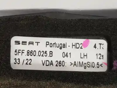 Автозапчасти б/у крышные бары за cupra sin definir sin definir ссылки oem iam 5ff860025b  5ff860025b