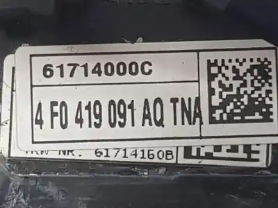 Second-hand car spare part steering wheel for audi q7 (4l) 3.0 v6 24v tdi oem iam references 4f0419091aq