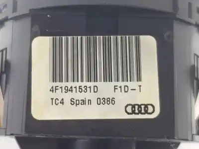 Second-hand car spare part headlights switch for audi q7 (4l) 3.0 v6 24v tdi oem iam references 4f1941531d  4f1941531e