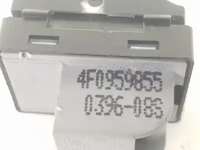Second-hand car spare part rear right power window switch for audi q7 (4l) 3.0 v6 24v tdi oem iam references 4f0959855  4f0959855