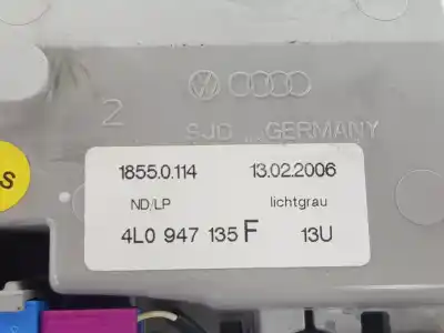 Автозапчасти б/у внутренний свет за audi q7 (4l) 3.0 v6 24v tdi ссылки oem iam 4l0947140  4l0947135f
