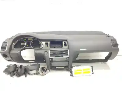 Second-hand car spare part airbag kit for audi q7 (4l) 3.0 v6 24v tdi oem iam references 4l1857041e