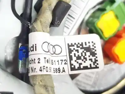 Автозапчасти б/у комплект подушки безопасности за audi q7 (4l) 3.0 v6 24v tdi ссылки oem iam 4l1857041e  4l0880201t