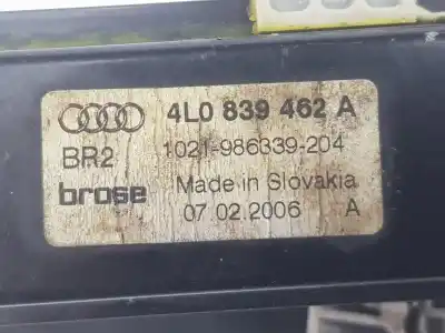 Автозапчасти б/у задний правый стеклорегулятор за audi q7 (4l) 3.0 v6 24v tdi ссылки oem iam 4l0839462a  4l0839462a