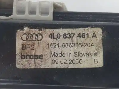 Автозапчасти б/у регулятор стекла переднего левого за audi q7 (4l) 3.0 v6 24v tdi ссылки oem iam 4l0837461a  4l0837461a