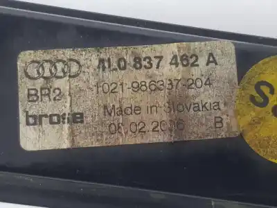 Автозапчасти б/у регулятор стекла переднего правого за audi q7 (4l) 3.0 v6 24v tdi ссылки oem iam 4l0837462a  4l0837462a