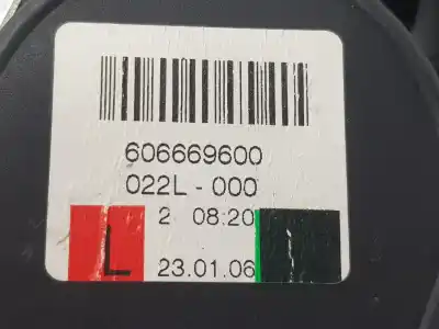 Peça sobressalente para automóvel em segunda mão cinto de segurança traseiro esquerdo por audi q7 (4l) 3.0 v6 24v tdi referências oem iam 4l0857805g  4l0857805g