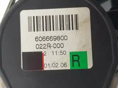 Автозапчасти б/у задний правый ремень безопасности за audi q7 (4l) 3.0 v6 24v tdi ссылки oem iam 4l0857806g  4l0857806g