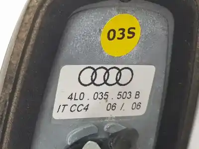 Second-hand car spare part antenna for audi q7 (4l) 3.0 v6 24v tdi oem iam references 4l0035503b  4l0035503b