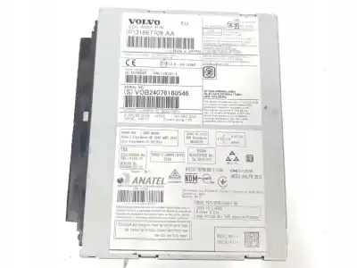 Second-hand car spare part gps navigation system for volvo xc60 2.0 d oem iam references 31667709  31667709