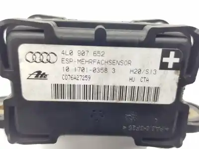 Second-hand car spare part electronic module for audi q7 (4l) 3.0 v6 24v tdi oem iam references 4l0907652  4l0907652