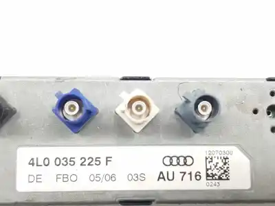 Автозапчасти б/у антенный усилитель за audi q7 (4l) 3.0 v6 24v tdi ссылки oem iam 4l0035225f  4l0035225f