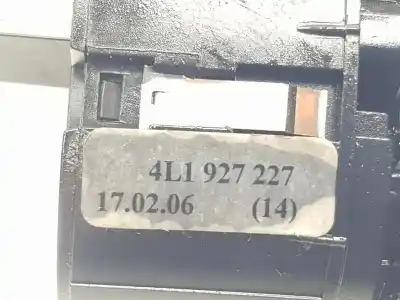 Second-hand car spare part switch for audi q7 (4l) 3.0 v6 24v tdi oem iam references 4l1927227