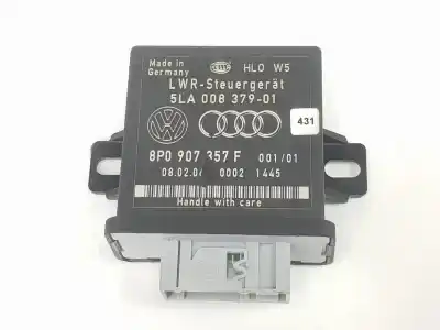 Second-hand car spare part electronic module for audi q7 (4l) 3.0 v6 24v tdi oem iam references 8p0907357f