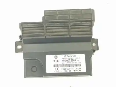 Second-hand car spare part electronic module for audi q7 (4l) 3.0 v6 24v tdi oem iam references 4f0907280a