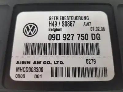 Автозапчасти б/у электронный модуль за audi q7 (4l) 3.0 v6 24v tdi ссылки oem iam 09d927750dg  09d927750dg