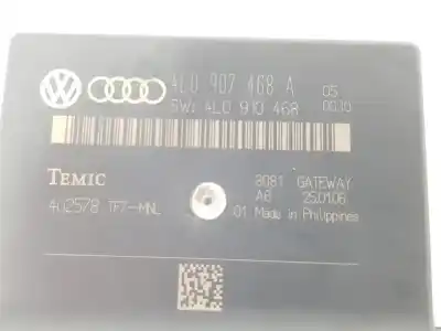 Second-hand car spare part electronic module for audi q7 (4l) 3.0 v6 24v tdi oem iam references 4l0907468a  4l0907468a
