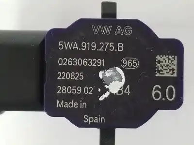 Second-hand car spare part parking sensor for cupra sin definir sin definir oem iam references 5wa919275b  5wa919275b