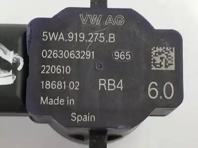 Second-hand car spare part parking sensor for cupra sin definir sin definir oem iam references 5wa919275b  5wa919275b