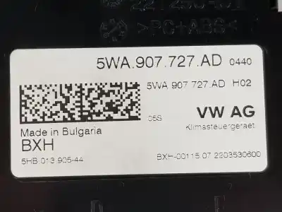 Автозапчасти б/у электронный модуль за cupra sin definir sin definir ссылки oem iam 5wa907727ad