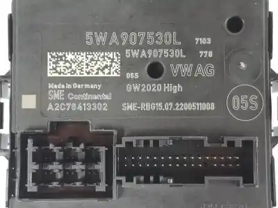 Second-hand car spare part electronic module for cupra sin definir sin definir oem iam references 5wa907530l  5wa907530l