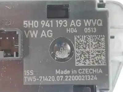 Second-hand car spare part electronic module for cupra sin definir sin definir oem iam references 5h0941193ag  5h0941193ag
