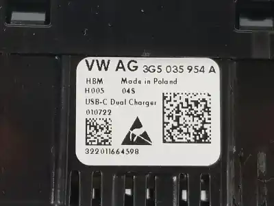 Second-hand car spare part electronic module for cupra sin definir sin definir oem iam references 3g5035954a  3g5035954a