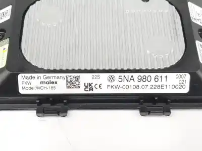 Second-hand car spare part electronic module for cupra sin definir sin definir oem iam references 5na980611  5na980611