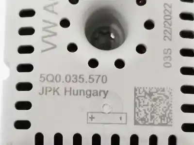 Second-hand car spare part electronic module for cupra sin definir sin definir oem iam references 5q0035570  5q0035570