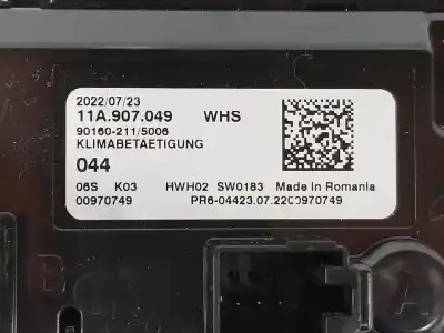 Автозапчастина б/у електронний модуль для cupra sin definir sin definir посилання на oem iam 11a907049  11a907049
