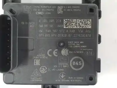 Second-hand car spare part sensor for cupra sin definir sin definir oem iam references 5wa907572a  5wa907572a