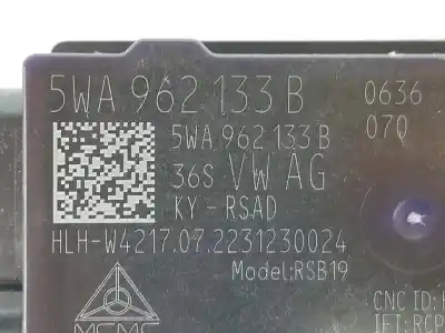 Second-hand car spare part sensor for cupra sin definir sin definir oem iam references 5wa962133b  5wa962133b