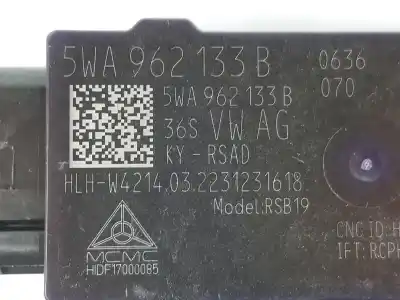 Second-hand car spare part sensor for cupra sin definir sin definir oem iam references 5wa962133b  5wa962133b
