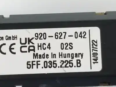 Second-hand car spare part sensor for cupra sin definir sin definir oem iam references 5ff035225b  5ff035225b