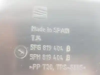 Автозапчастина б/у торпеда для cupra formentor dpca посилання на oem iam 5fh819403b  5fh819403b