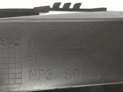 Автозапчастина б/у права опора фари для cupra sin definir sin definir посилання на oem iam 5ff807890  5ff807890