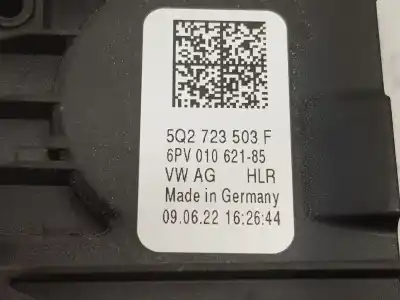 Автозапчастина б/у педальний потенціометр для cupra sin definir sin definir посилання на oem iam 5q2723503f  5q2723503f