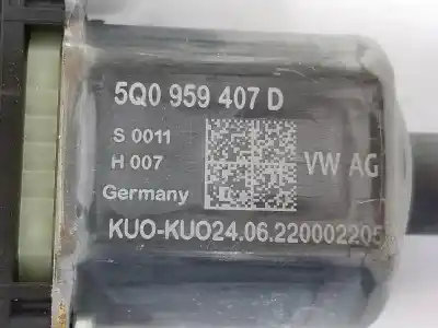 Second-hand car spare part rear left window motor for cupra sin definir sin definir oem iam references 5q0959407d  5q0959407d