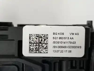 Автозапчастина б/у управління рульмом для cupra sin definir sin definir посилання на oem iam 5q1953507fl  5q1953513aa