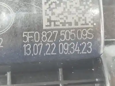 Автозапчастина б/у замок багажника / ворот для cupra sin definir sin definir посилання на oem iam 5f08275050  5f082750509s