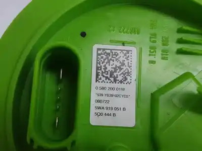 Автозапчастина б/у паливний насос для cupra sin definir sin definir посилання на oem iam 5wa919051b  5wa919051b