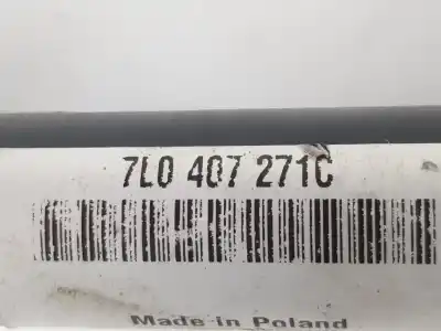 Автозапчасти б/у передняя правая трансмиссия за audi q7 (4l) 3.0 v6 24v tdi ссылки oem iam 7l0407271c  7l0407271f