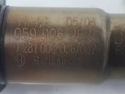 Peça sobressalente para automóvel em segunda mão sonda lambda por audi q7 (4l) 3.0 v6 24v tdi referências oem iam 1k0998262ad  1k0998262ad