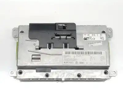 Second-hand car spare part multifunction display for audi q7 (4l) 3.0 v6 24v tdi oem iam references 4f0919603b  4f0919603b