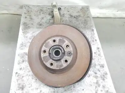 Second-hand car spare part front left knuckle for audi q7 (4l) 3.0 v6 24v tdi oem iam references 7l8407257a