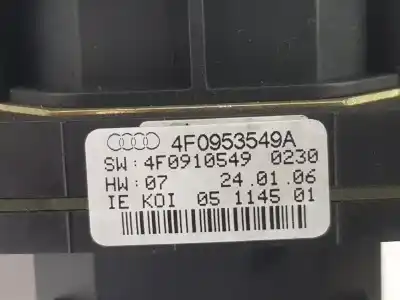Автозапчасти б/у прерывный контроль за audi q7 (4l) 3.0 v6 24v tdi ссылки oem iam 4f0953549a  4f0910549